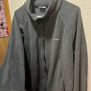 Columbia Women's Charcoal Teddy Jacket